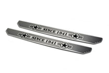 Load image into Gallery viewer, Jeep JL Front Sill Plates 18-Pres Wrangler JL 2/4 Door