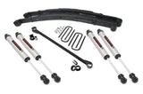 2.5 Inch Leveling Kit Leaf Spring V2 Ford Super Duty 99 04