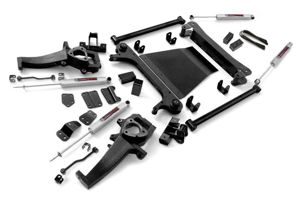 4 Inch Lift Kit Dodge 1500 4WD 2002 2005