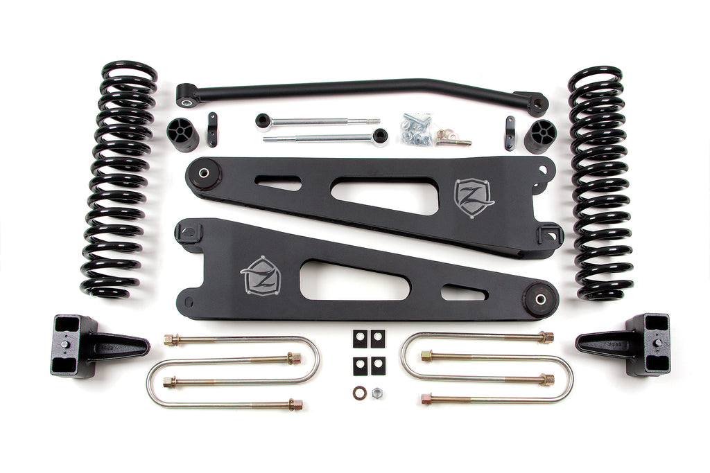 4" Radius Arm Lift Kit