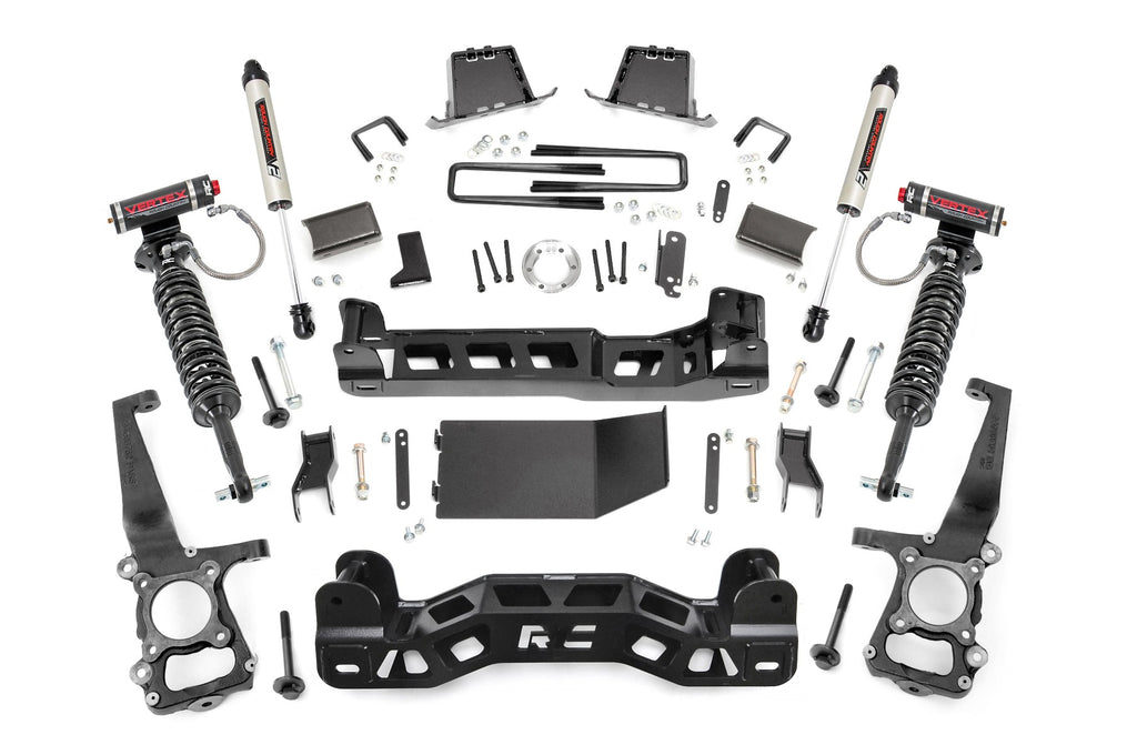 6 Inch Lift Kit Vertex V2 Ford F 150 4WD 2011 2013