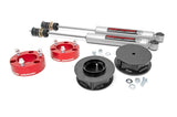 3 Inch Lift Kit Red Spacers Toyota 4Runner 03 09 FJ Cruiser 07 14