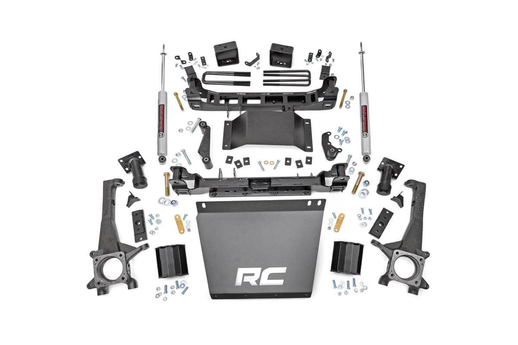 6 Inch Lift Kit Toyota Tacoma 2WD 4WD 2005 2015