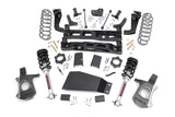 7.5 Inch Lift Kit N3 Struts Chevy GMC Tahoe Yukon 07 14