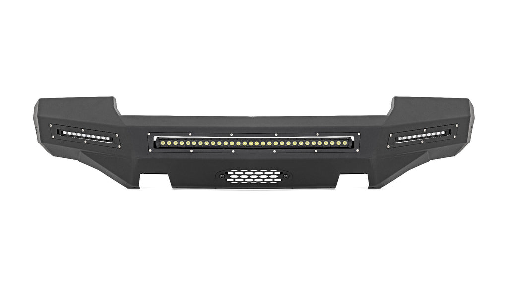 Front Bumper Fabricated Prerunner LED GMC Sierra 1500 07 13