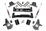 7.5 Inch Lift Kit Chevy GMC 1500 2WD 07 13