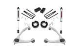 3.5inch Lift Kit Cast Steel V2 Chevy GMC 1500 07 16
