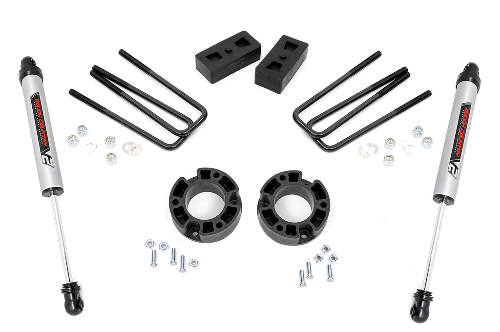 3.5 Inch Lift Kit V2 Chevy GMC 1500 07 13