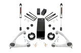 3.5 Inch Lift Kit Forged UCA RR V2 Chevy GMC 1500 07 16