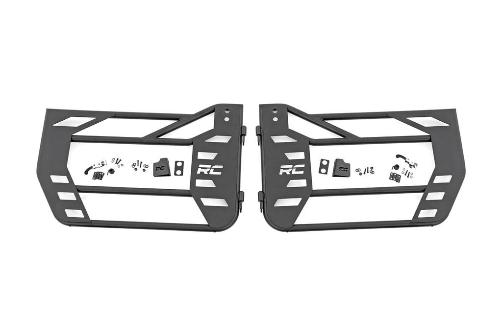 Tubular Doors Front Jeep Wrangler JK 2007 2018