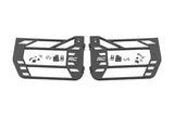 Tubular Doors Front Jeep Wrangler JK 2007 2018