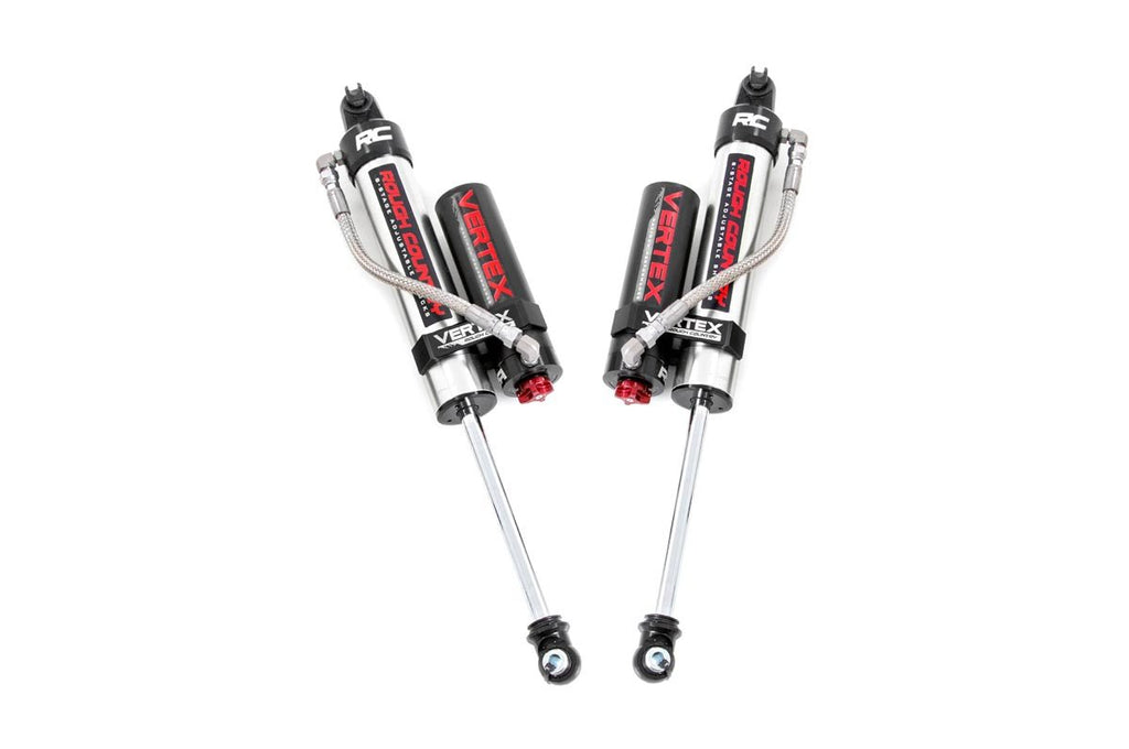 Vertex 2.5 Adj Rear Shocks 1 3inch Jeep Wrangler JK 2007 2018