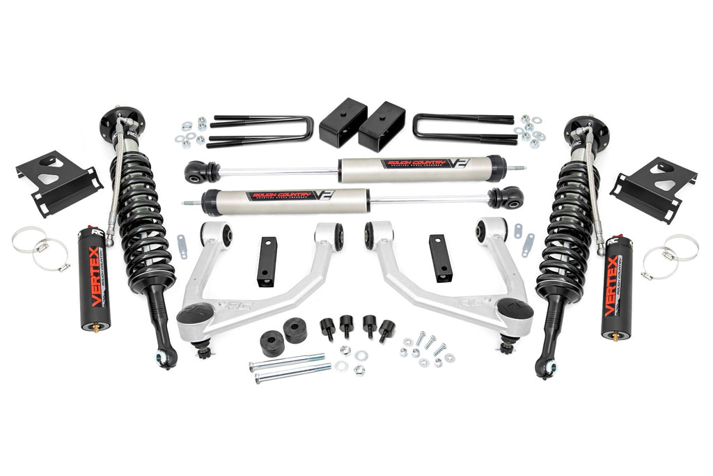 3.5 Inch Lift Kit Vertex V2 Toyota Tundra 4WD 2007 2021