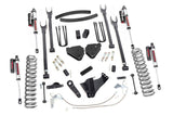 6 Inch Lift Kit Gas 4 Link Vertex Ford Super Duty 08 10