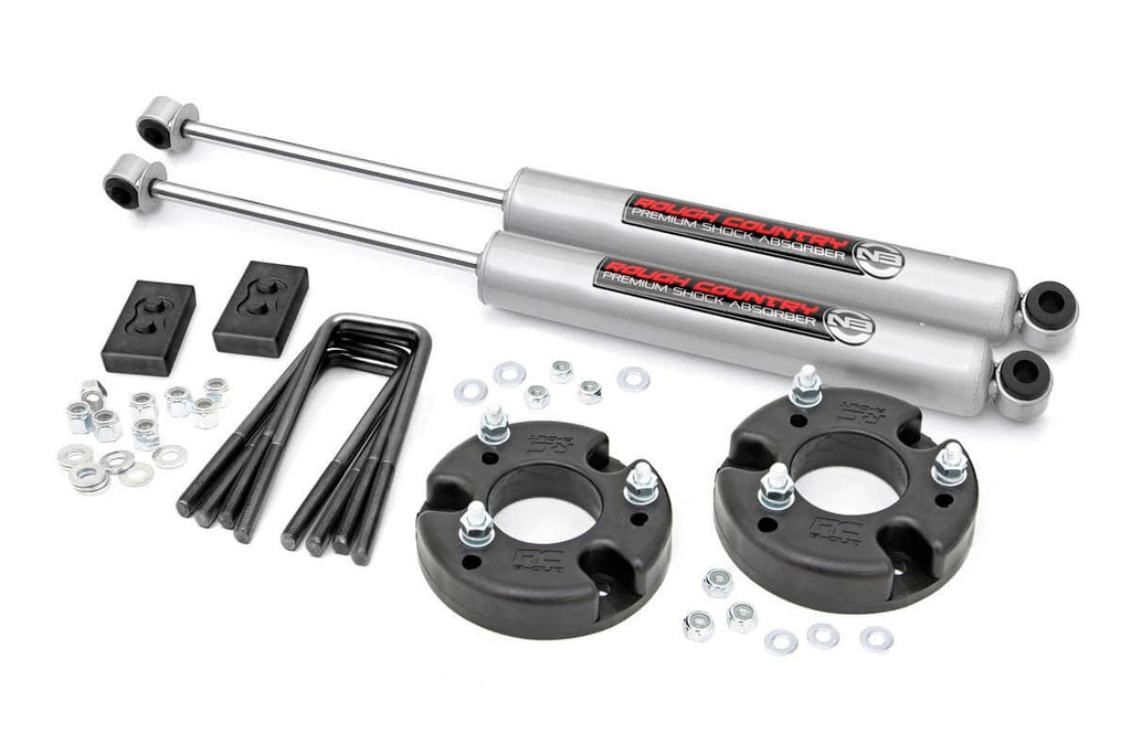 2 Inch Lift Kit Molded RR N3 Ford F 150 2WD 4WD 2021 2023