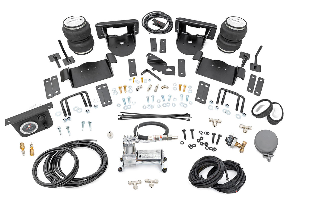 Air Spring Kit w Compressor 0 6inch Lifts Ford F 150 4WD 21 23