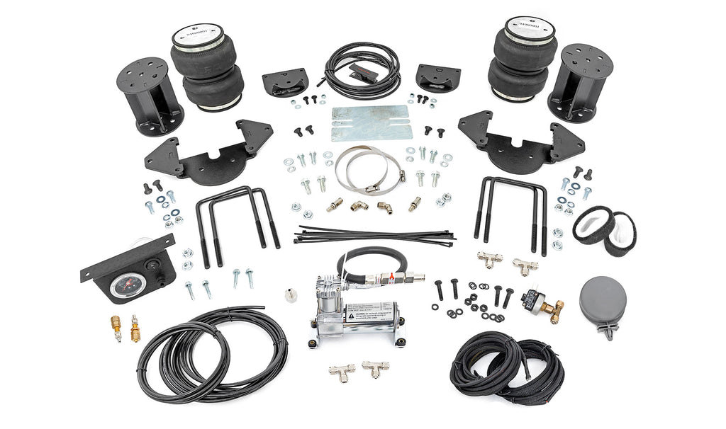 4 6 Inch Lift Kit Air Spring Kit w Compressor Chevy GMC 1500 19 23