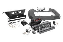 Load image into Gallery viewer, Spare Tire Carrier Delete 8 Inch Chrome LED Jeep Wrangler JL 18 23
