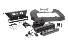Load image into Gallery viewer, Spare Tire Carrier Delete 8 Inch BLK Ser LED Jeep Wrangler JL 18 23