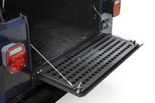 Load image into Gallery viewer, Drop Down Tailgate with Molle Rack | Jeep Wrangler YJ/TJ