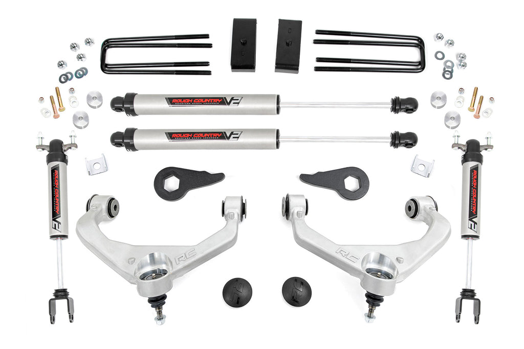3.5 Inch Lift Kit V2 Chevy GMC 2500HD 3500HD 11 19