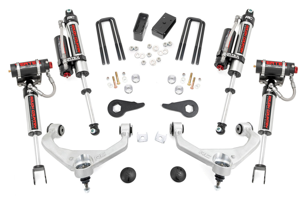 3.5 Inch Lift Kit Vertex Chevy GMC 2500HD 3500HD 11 19