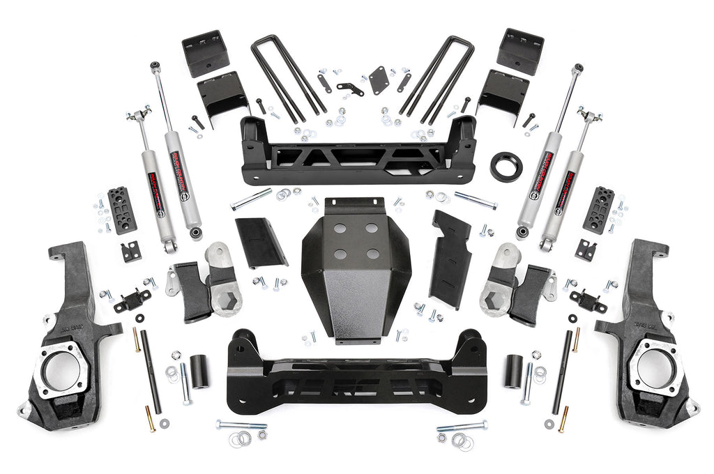 7.5 Inch Lift Kit NTD Chevy GMC 2500HD 3500HD 11 19