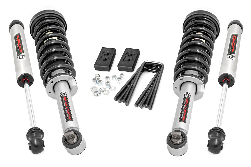 2 Inch Lift Kit N3 Struts V2 Ford F 150 4WD 2021 2023