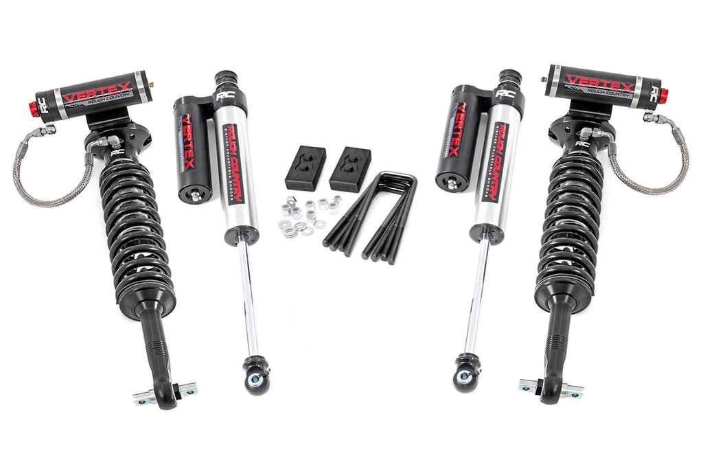 2 Inch Lift Kit Vertex Ford F 150 4WD 2014 2020