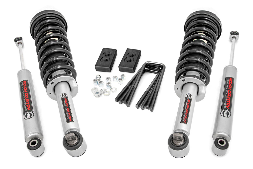 2 Inch Lift Kit N3 Struts N3 Ford F 150 4WD 2014 2020