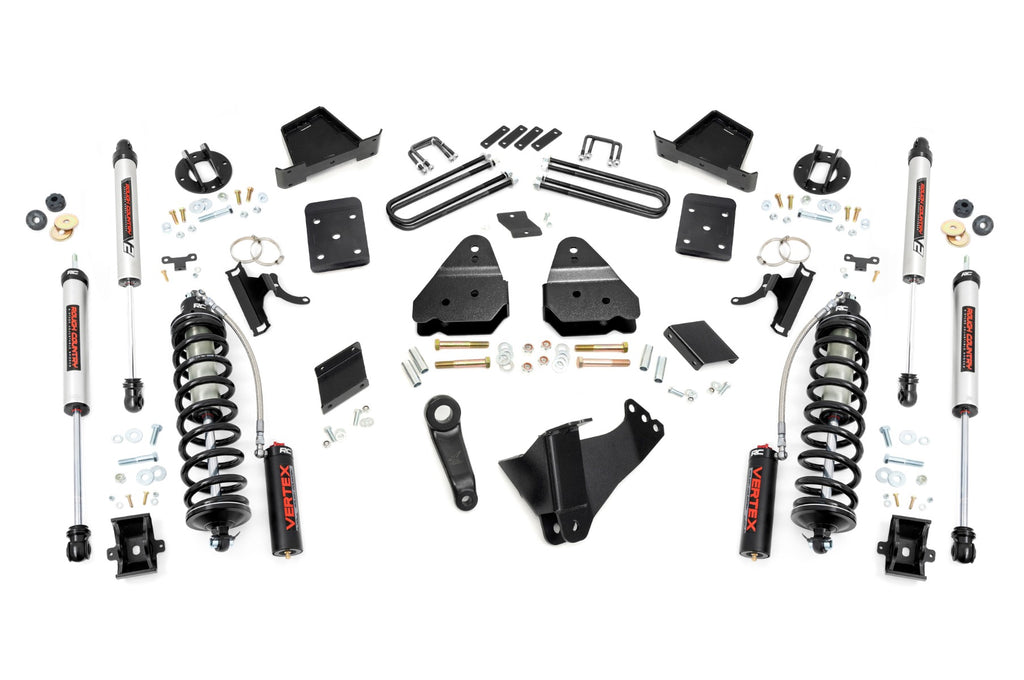 6 Inch Lift Kit Gas No OVLD C O V2 Ford Super Duty 15 16