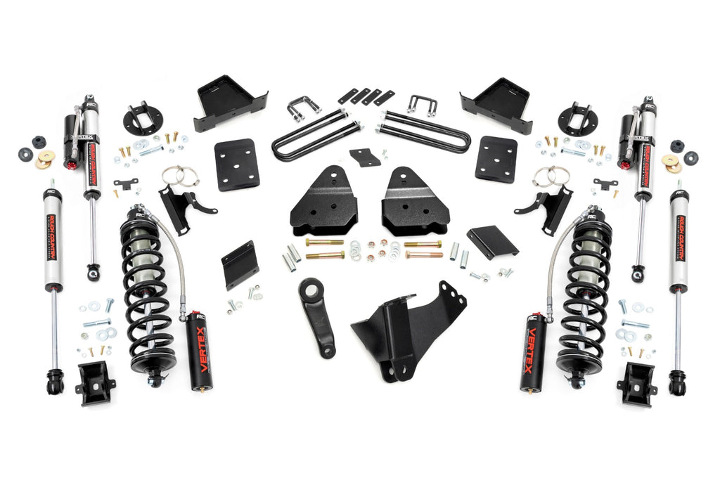 6 Inch Lift Kit Gas No OVLD C O Vertex Ford Super Duty 11 14