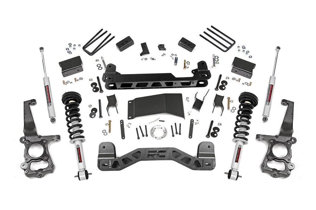 4 Inch Lift Kit N3 Struts Ford F 150 4WD 2015 2020