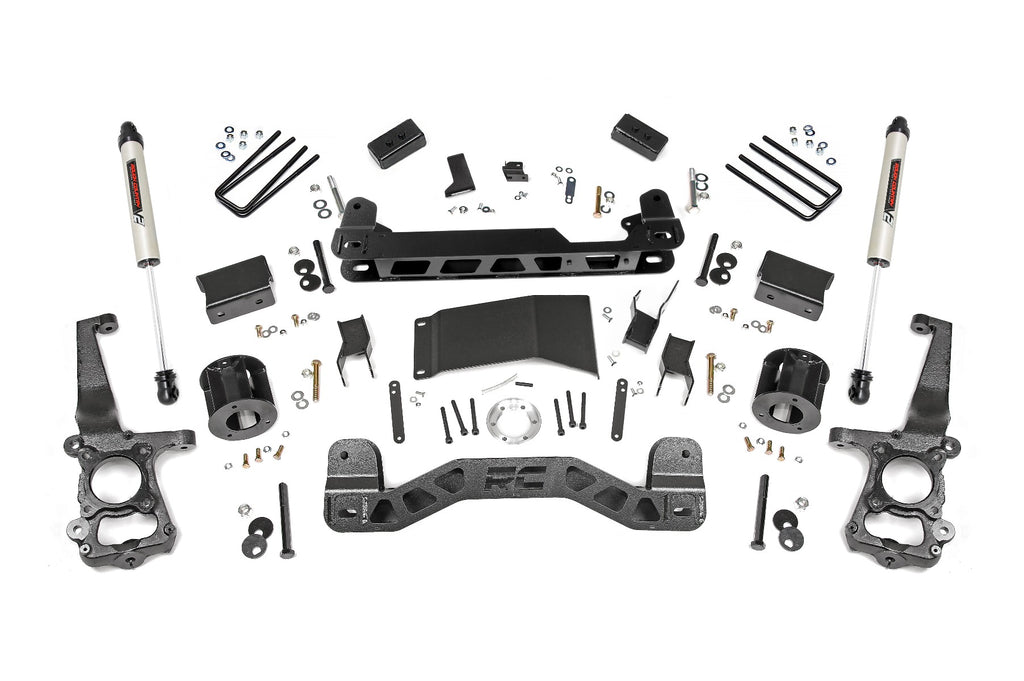 4 Inch Lift Kit RR V2 Ford F 150 4WD 2015 2020
