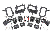 Load image into Gallery viewer, LED Light Fog Mount Dual 2inch Black Pairs SAE Ford F 150 15 17