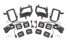 Load image into Gallery viewer, LED Light Fog Mount Dual 2inch Black Pairs Spot Ford F 150 15 17
