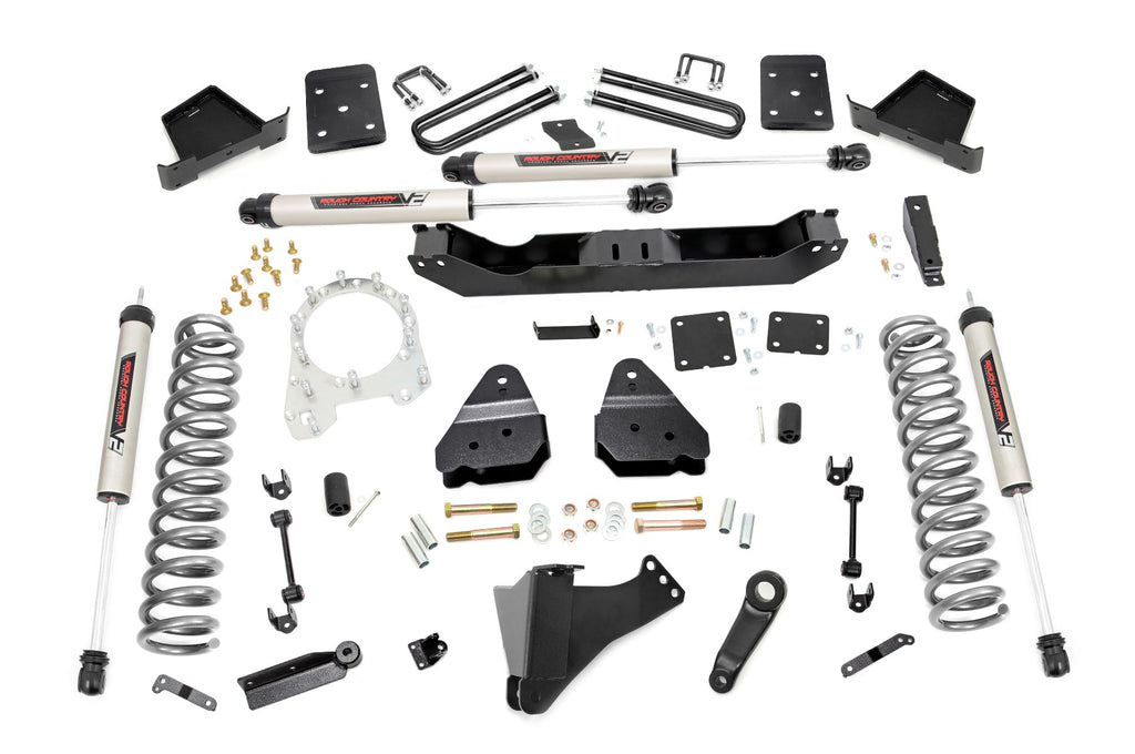 6 Inch Lift Kit OVLDS V2 Ford Super Duty 4WD 2017 2022