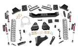 6 Inch Lift Kit OVLDS Vertex Ford Super Duty 4WD 2017 2022