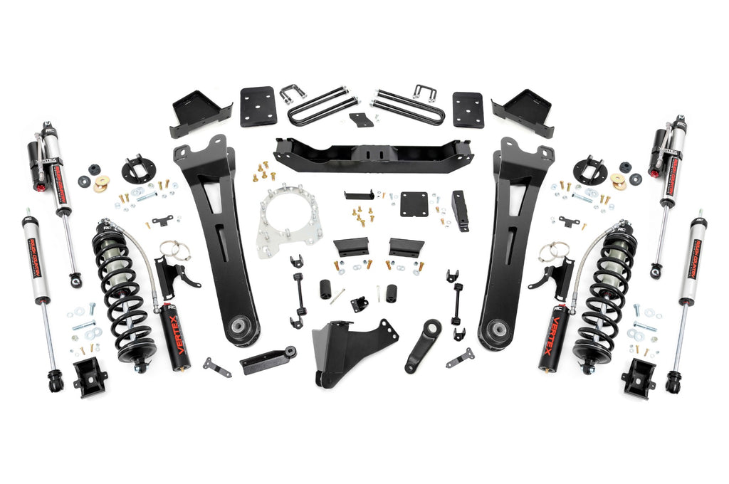 6 Inch Lift Kit Radius Arm No OVLD C O Vertex Ford Super Duty 17 22