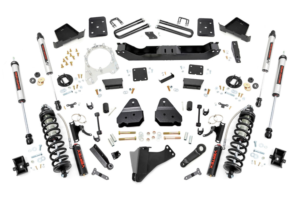 6 Inch Lift Kit OVLDS C O V2 Ford Super Duty 4WD 2017 2022