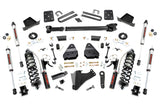 6 Inch Lift Kit No OVLDS D S C O V2 Ford Super Duty 17 22