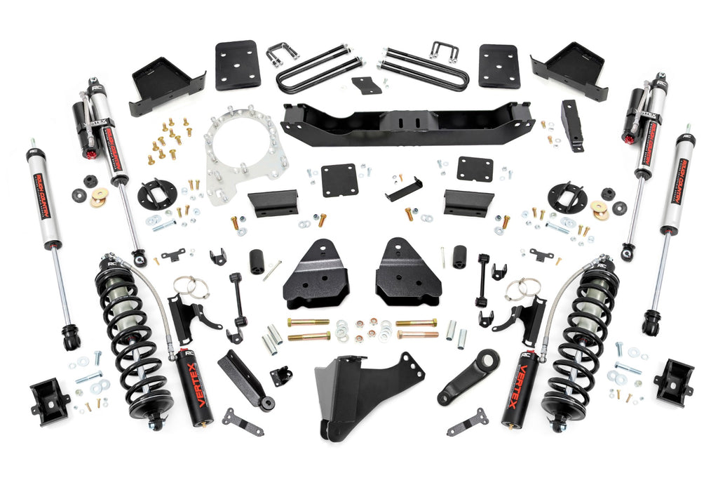 6 Inch Lift Kit OVLDS C O Vertex Ford Super Duty 4WD 2017 2022