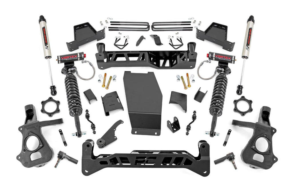 7 Inch Lift Kit Alum Stamp Steel Vertex V2 Chevy GMC 1500 14 18