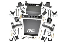 Load image into Gallery viewer, 7 Inch Lift Kit Bracket Magneride Alum GMC Sierra 1500 Denali 14 16