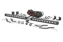 Load image into Gallery viewer, LED Light Grille Mount 10inch Black Slimline Pair Ford F 150 18 20