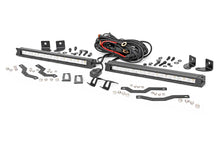 Load image into Gallery viewer, LED Light Grille Mount 10inch Chrome Slimline Pair Ford F 150 18 20