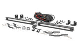 LED Light Grille Mount 10inch Chrome Slimline Pair Ford F 150 18 20