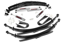 Load image into Gallery viewer, 2 Inch Lift Kit 52 Inch RR Springs GMC C15 K15 Truck Half Ton Suburban 77 87