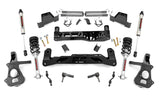 7inch Lift Kit Alu Stamp Steel N3 Strut V2 Chevy GMC 1500 14 18