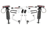 3.5 Inch Lift Kit Vertex V2 Rear Mono Leaf Chevy Silverado 1500 2WD 4WD 22 23